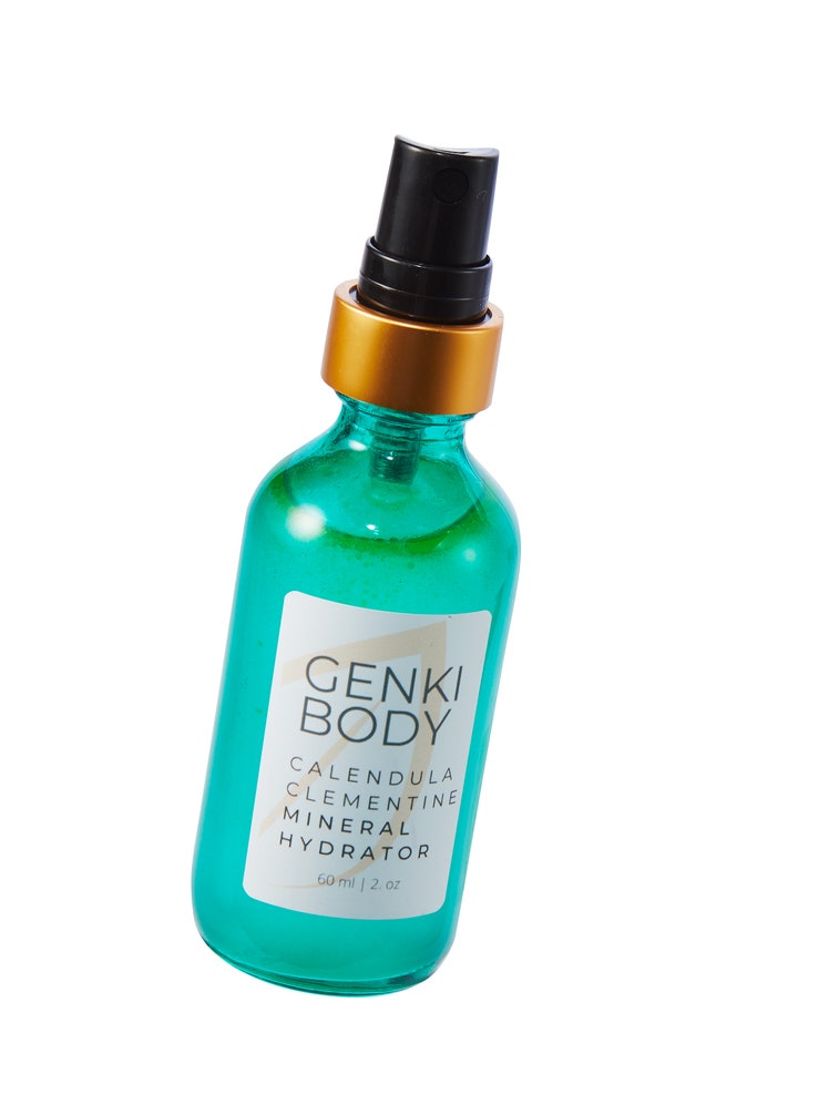 Genki Body Calendula Clementine Mineral Hydrator