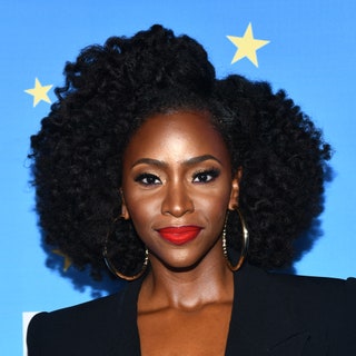 Teyonah Parris haircuts for curls