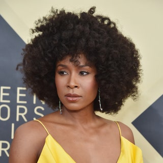 Sydelle Noel with a curly Afro
