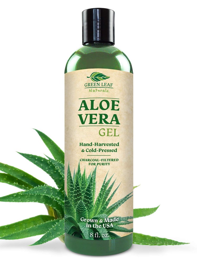 Green Leaf Naturals Aloe Vera Gel