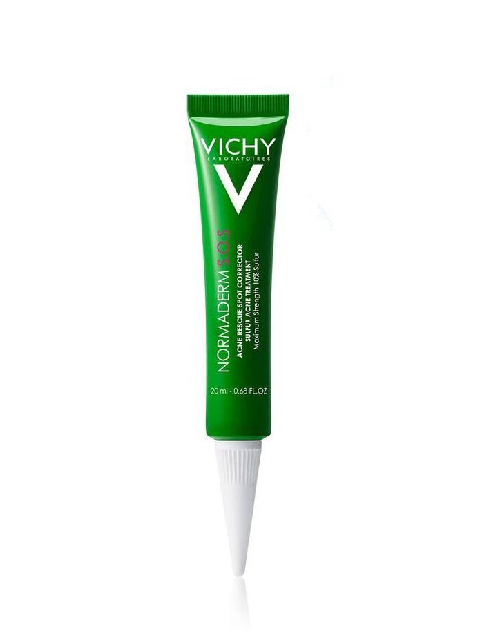 Vichy Normaderm S.O.S Acne Rescue Spot Corrector on a white background