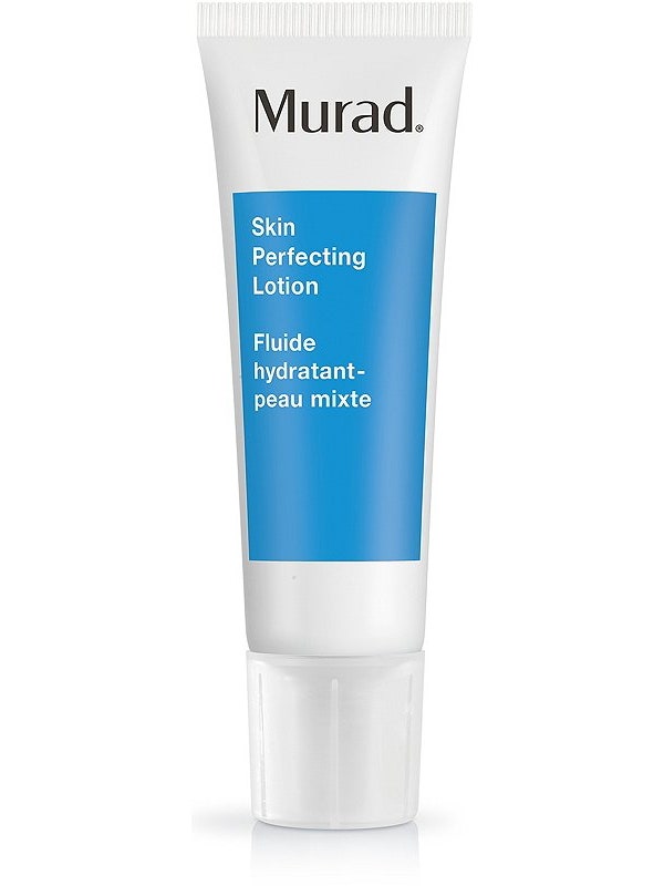 Murad Skin Perfecting Lotion on white background
