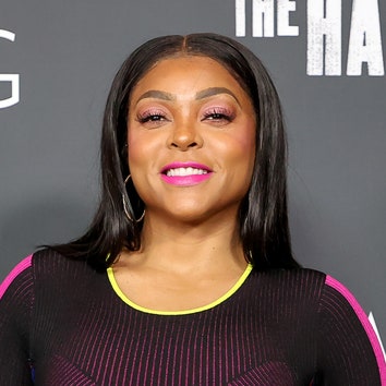 Taraji P. Henson's Gold-Wrapped Topknot Looks so Delightfully Expensive