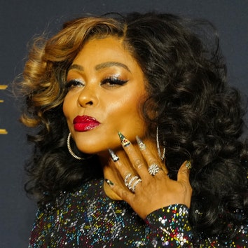 Taraji P. Henson Did This Hyper-Detailed Art-Deco Nail Art Herself