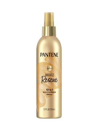 Pantene Miracle Rescue 10in1 Multitasking Spray on white background