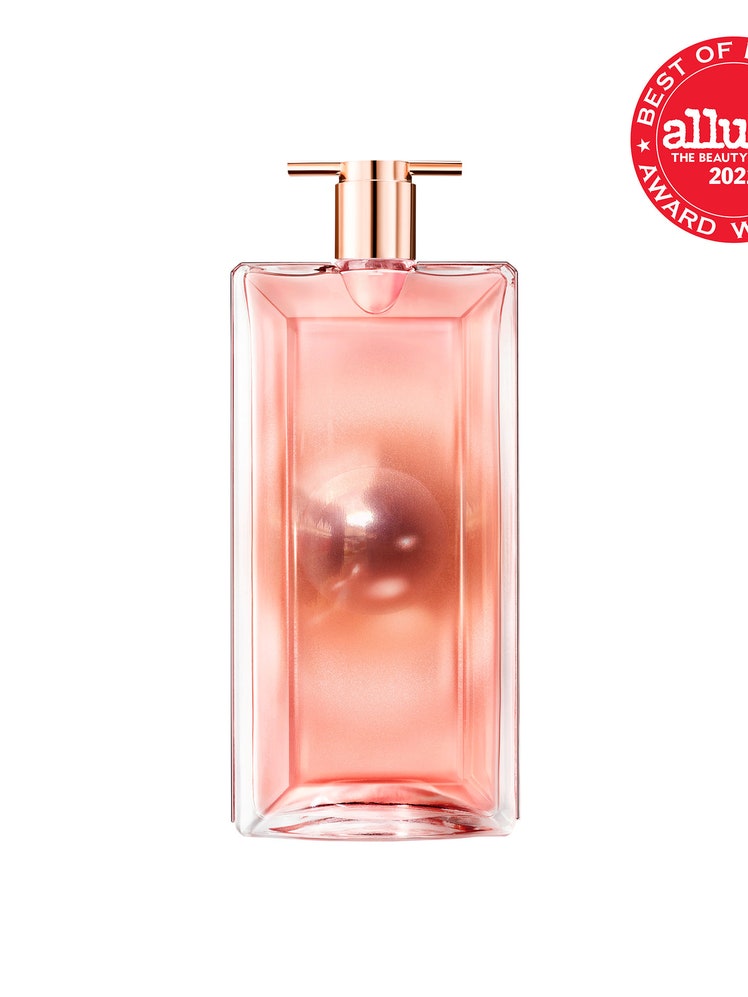 Image may contain Cosmetics Bottle and Perfume