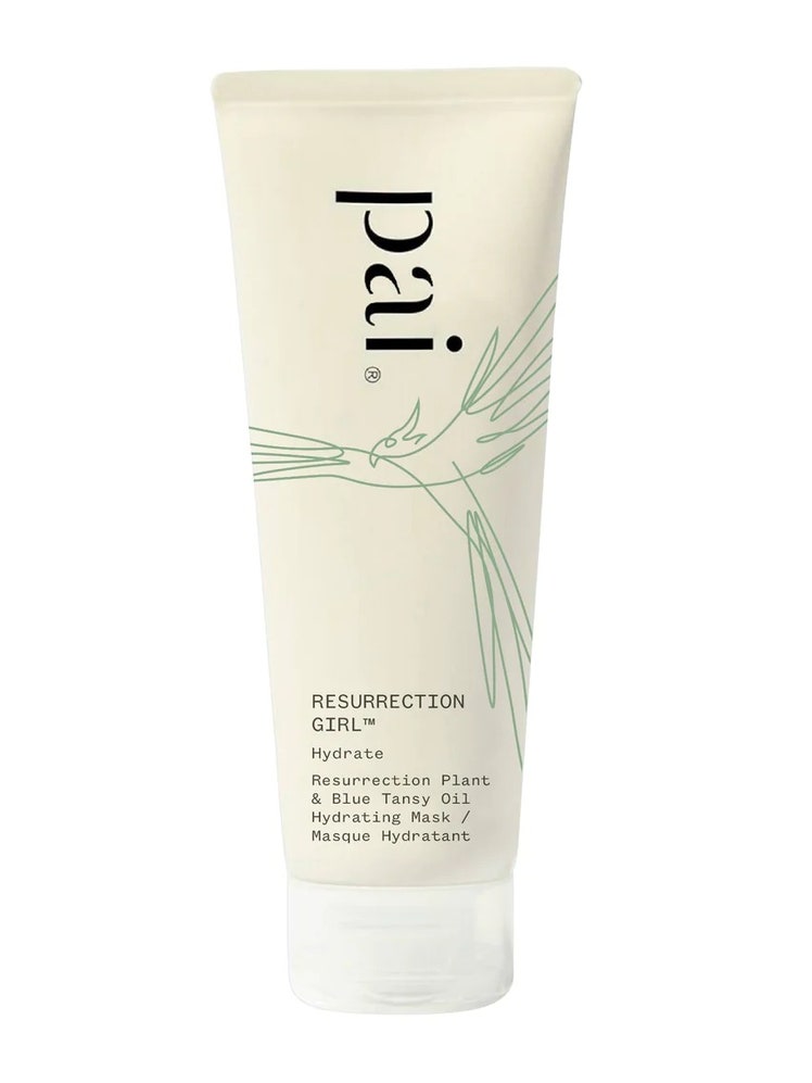 Pai Skincare Resurrection Girl pale yellow tube on white background