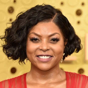 Taraji P Henson's Side Bang Is So Extreme, It's Basically Half a Bob