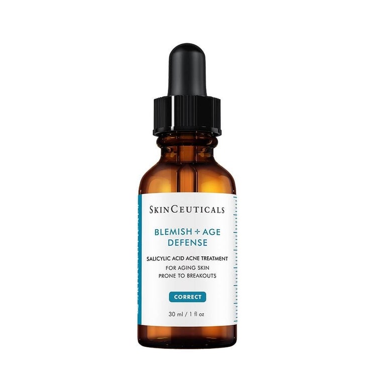 SkinCeuticals Blemish + Age Defense on white background