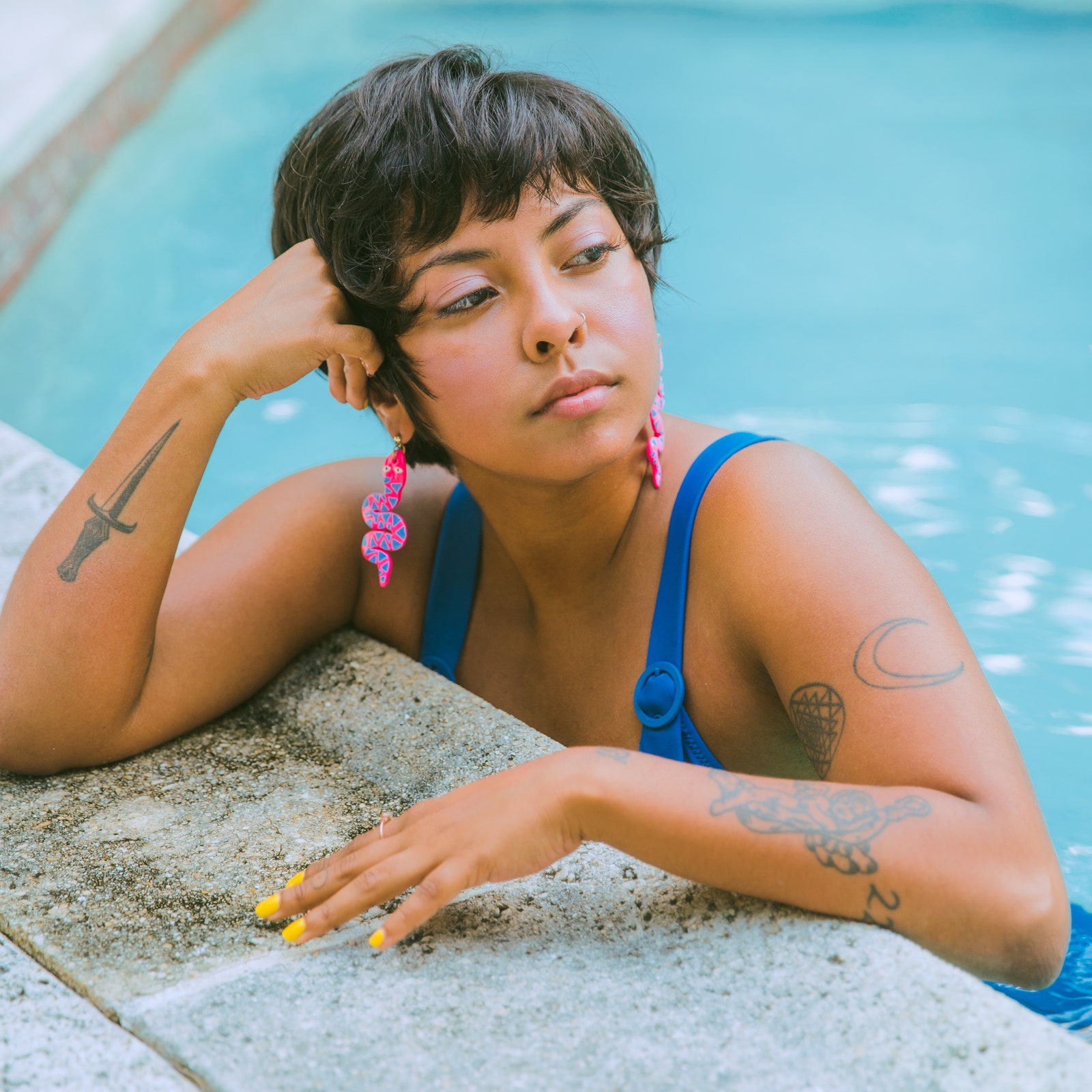 Why You Should Wait to Swim After Getting a Tattoo