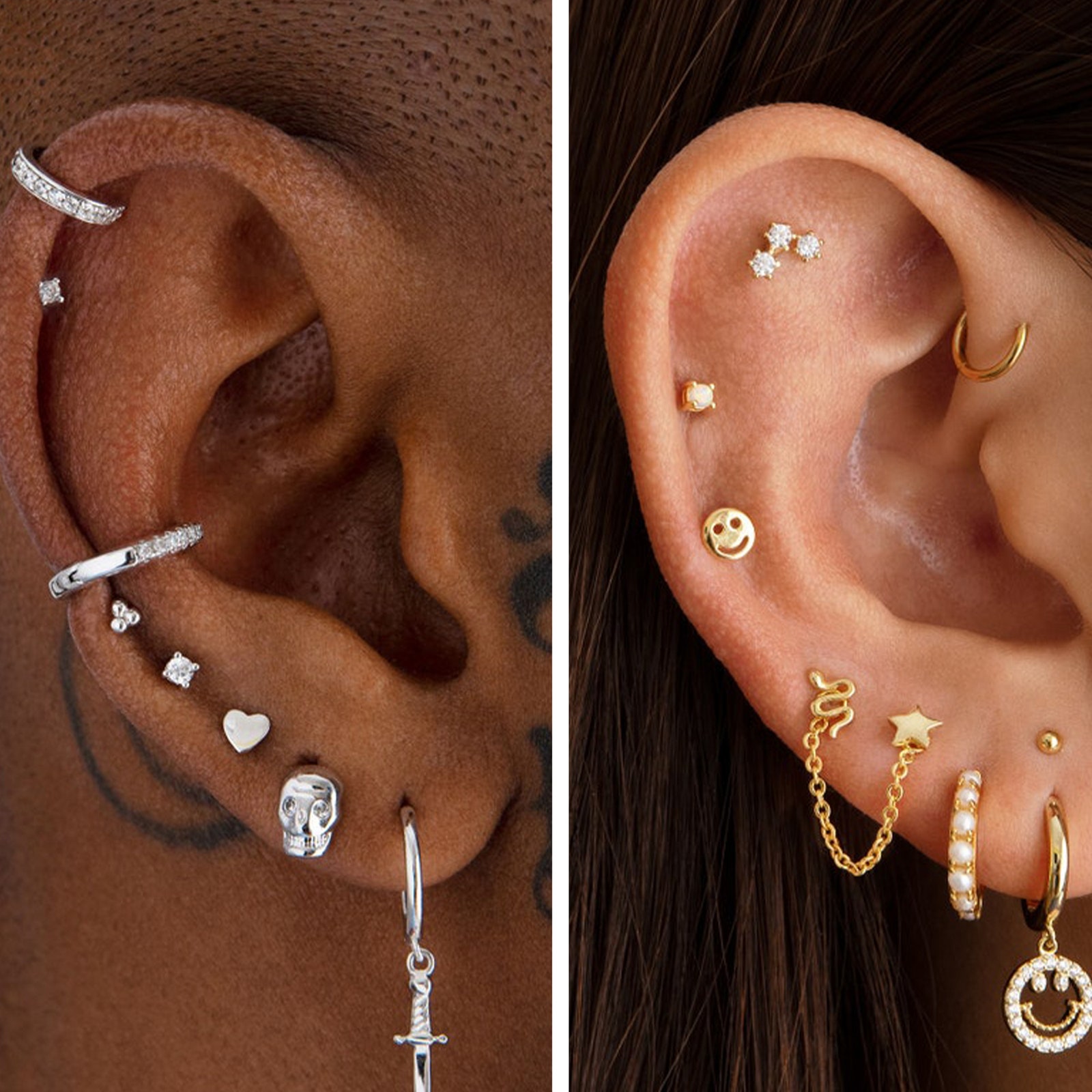 The 10 Biggest Ear Piercing Trends of 2024