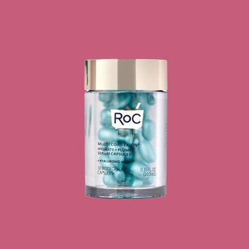 These RoC Skincare Serum Capsules Are Exactly What My Dry, Sensitive Skin Needs