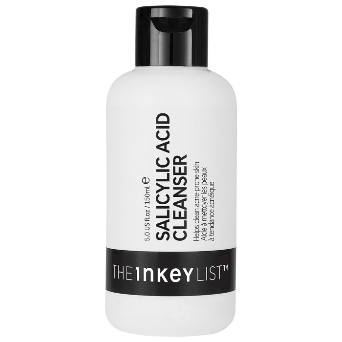 The Inkey List Salicylic Acid Cleanser bottle