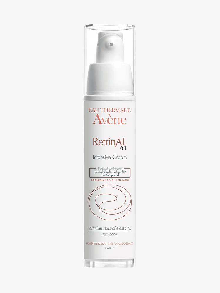 Eau Thermale Avène RetrinAL 0.1 Intensive Cream in white bottle