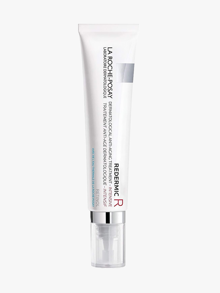 La Roche-Posay Redermic R Retinol Cream in a tube with clear cap