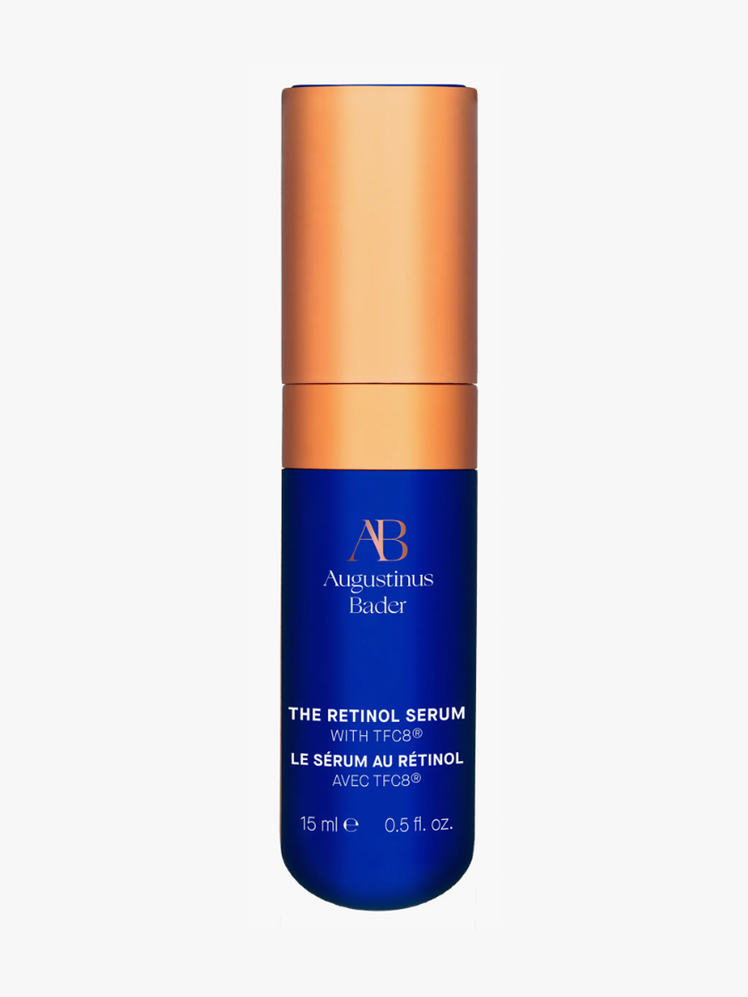 Augustinus Bader The Retinol Serum in blue bottle