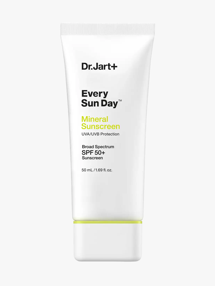 Dr. Jart+ Every Sun Day Mineral Sunscreen SPF 50+ in white tube