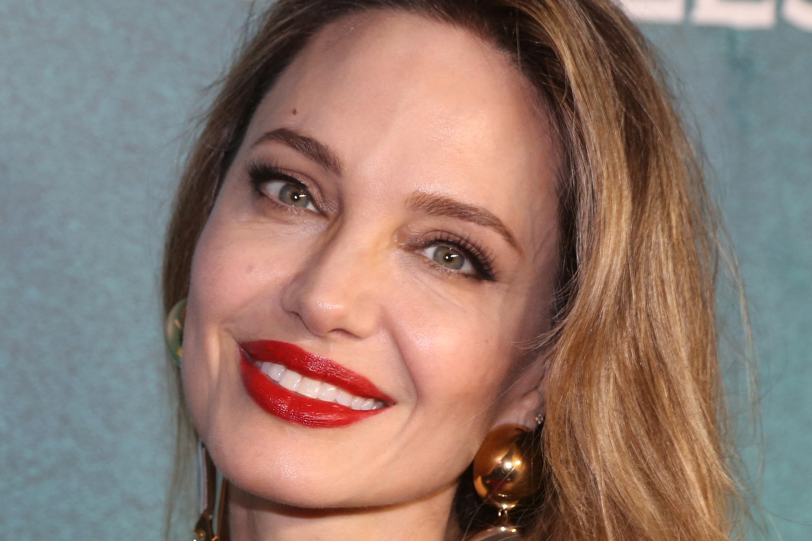 Wait, Did Angelina Jolie Get a New Tattoo?