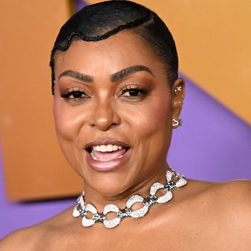 Taraji P. Henson’s Green Watercolor Eye Shadow Is Pure Spring Energy