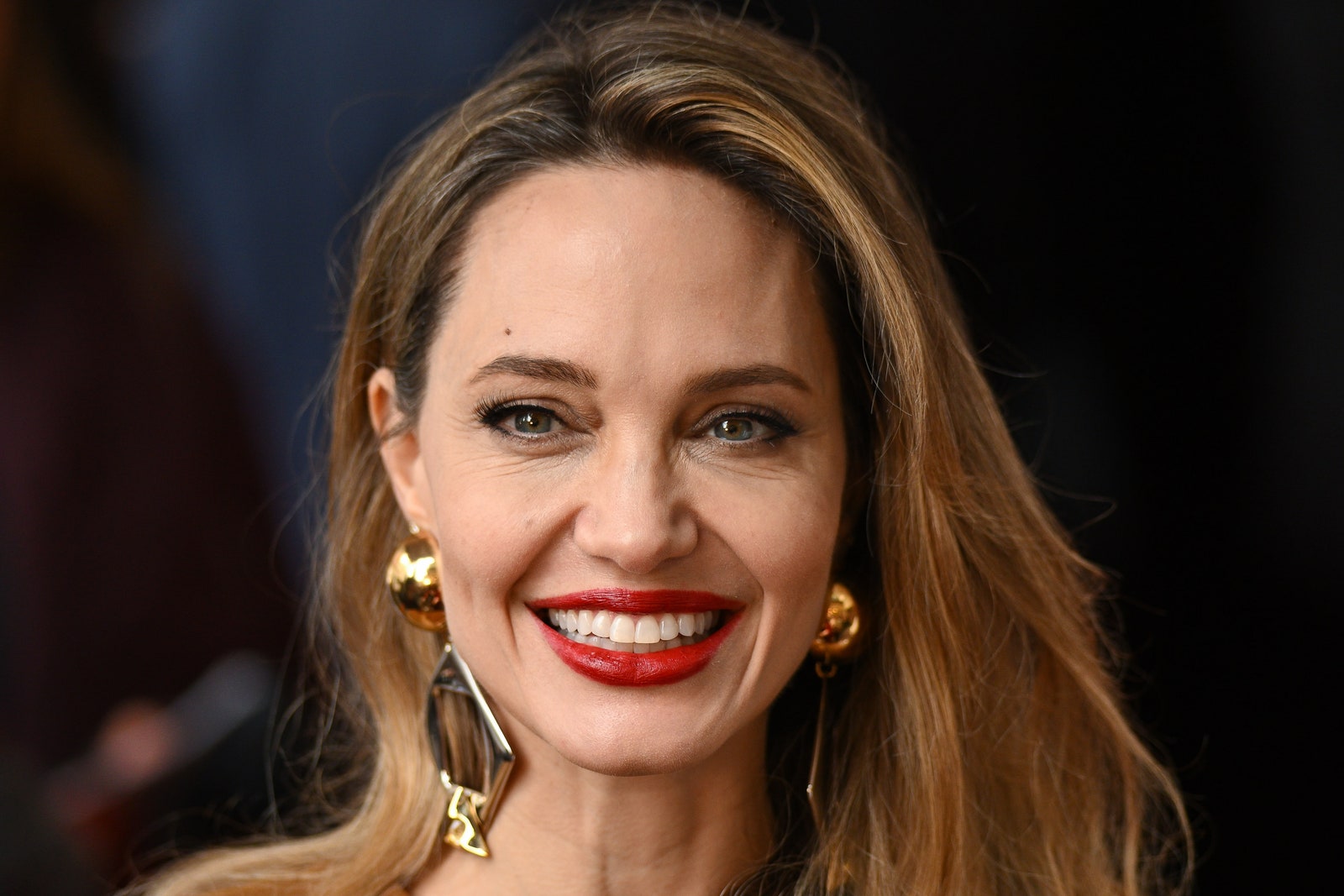 Angelina Jolie Got a Dainty New Tattoo Smack Dab On the Middle of Her Chest