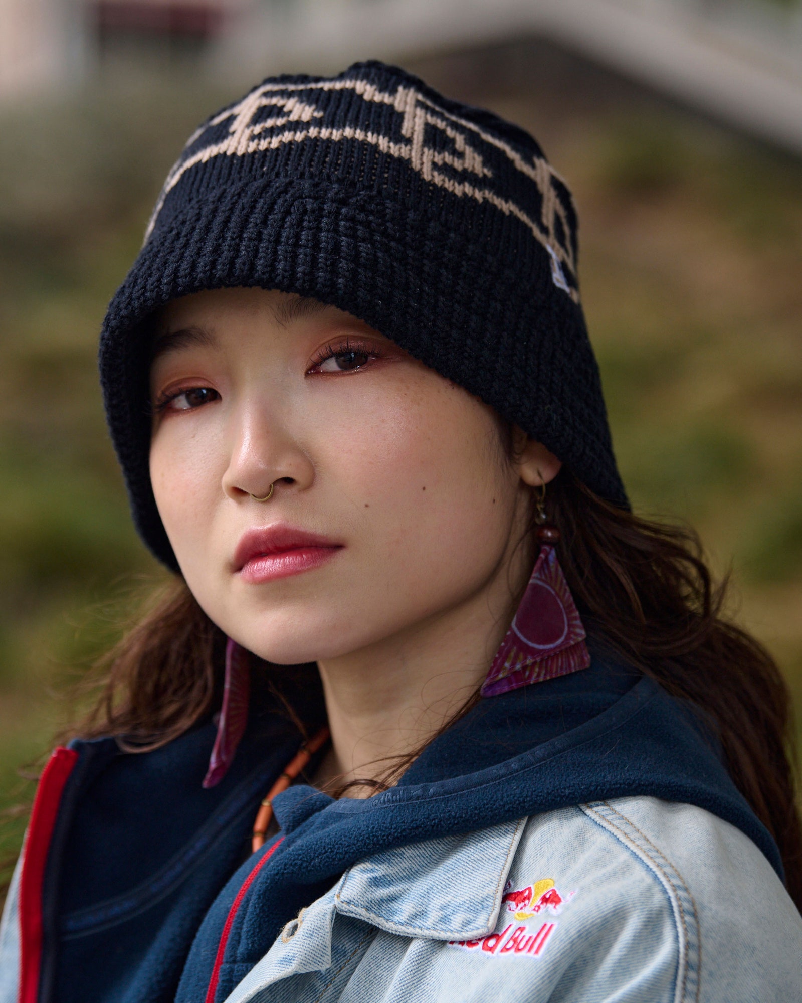 Image may contain Li Ziqi Cap Clothing Hat Person Teen Beanie and Knitwear