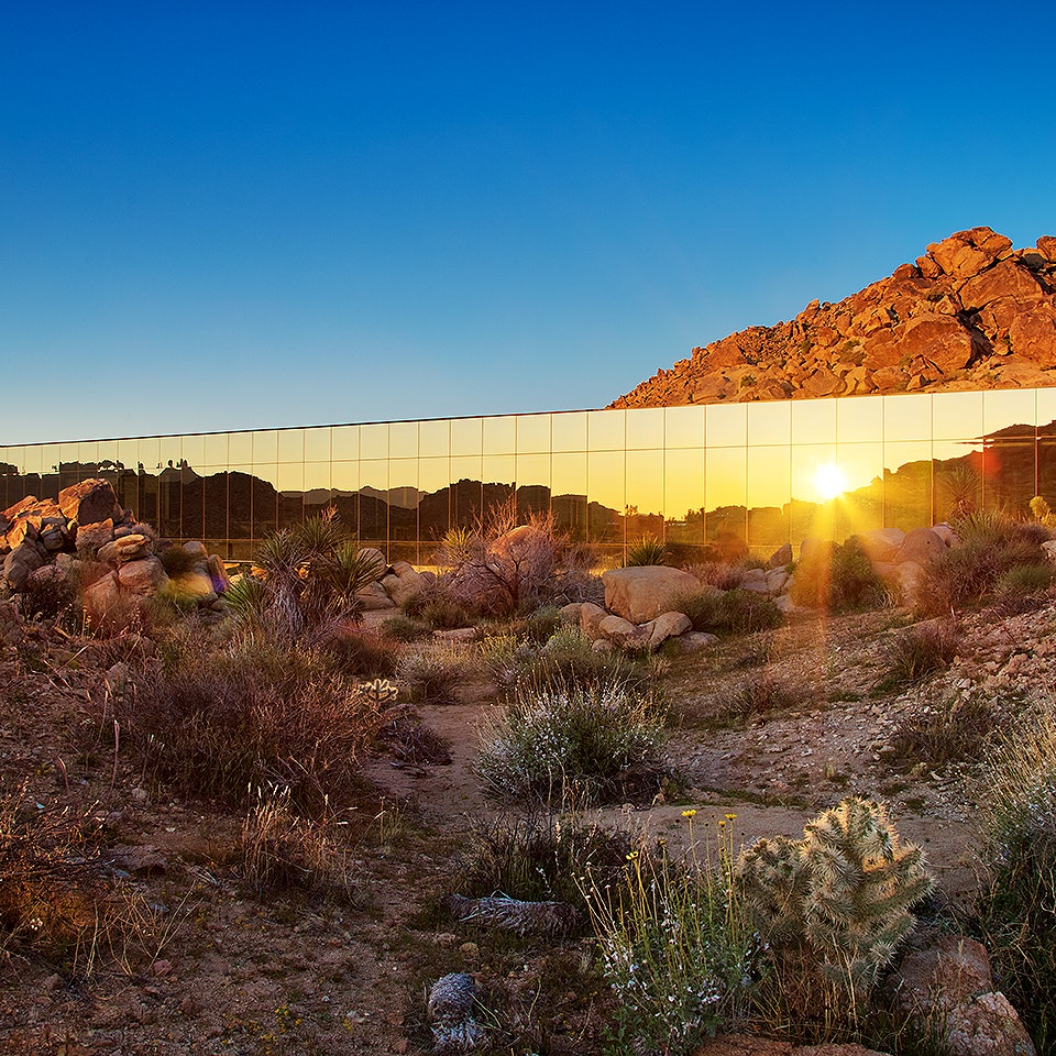 The Invisible House in Joshua Tree Lists for $18 Million