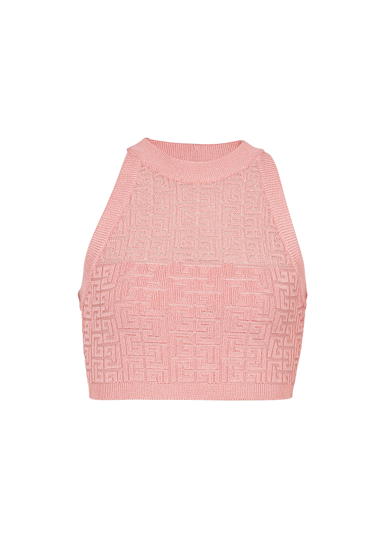 PB Labyrinth knit top