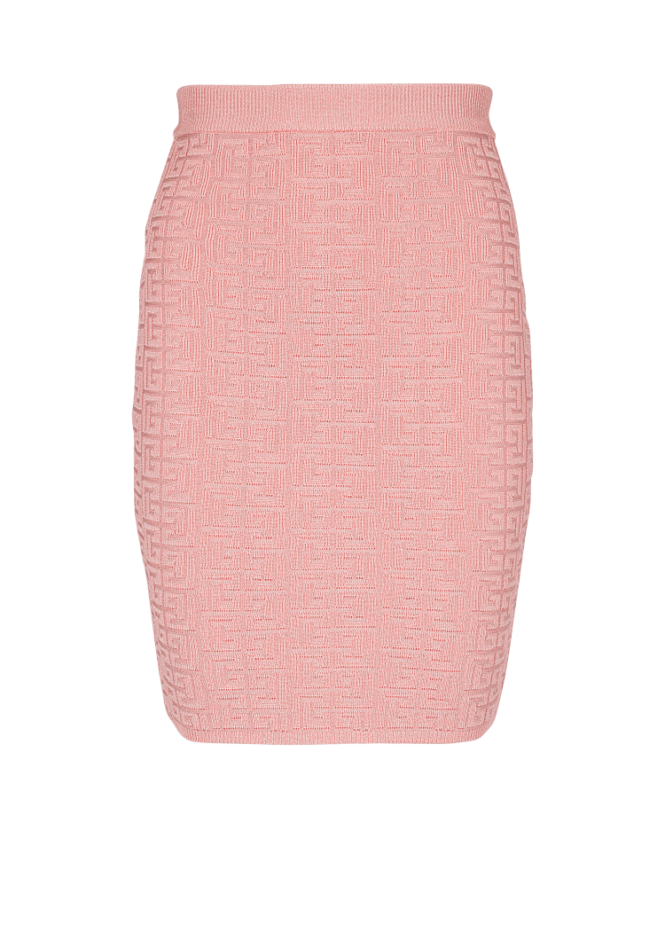 PB Labyrinth knit skirt