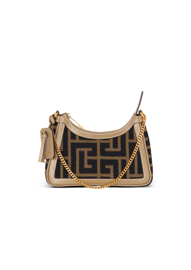 B-Army Shoulder bag in PB Labyrinth jacquard