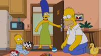 The Simpsons, Julie Kavner (L), Dan Castellaneta (R), 'Labor Pains', Season 25, Ep. #5, 11/17/2013, ©KSITE