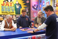 Comic Book Men, Walter Flanagan (L), Bryan Johnson (R), 'Stan Saves!', Season 5, Ep. #6, 02/14/2016, ©AMC