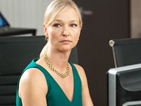 Covert Affairs, Kari Matchett, 'Sad Professor', Season 2, Ep. #9, 08/02/2011, ©USA