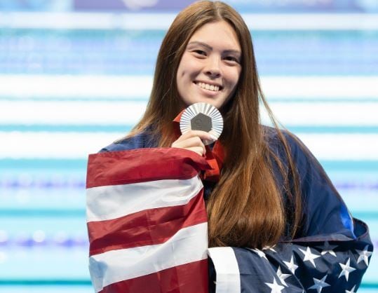 🍵 AAPI athlete first to win gold for Team USA at 2024 Paralympics