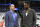 BOSTON, MA - JUNE 17: Nico Harrison of the Dallas Mavericks and Julius Randle #30 of the New York Knicks speak before the game against the Boston Celtics during Game 5 of the 2024 NBA Finals on June 17, 2024 at the TD Garden in Boston, Massachusetts. NOTE TO USER: User expressly acknowledges and agrees that, by downloading and or using this photograph, User is consenting to the terms and conditions of the Getty Images License Agreement. Mandatory Copyright Notice: Copyright 2024 NBAE  (Photo by David Dow/NBAE via Getty Images)