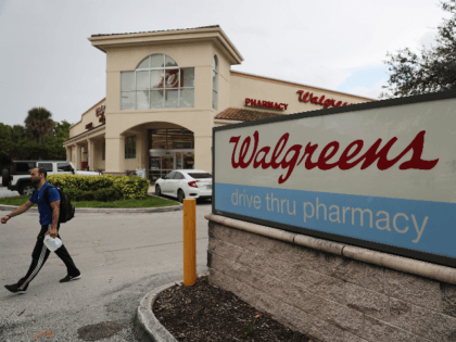 A Walgreens store is seen on August 07, 2019 in Miami, Florida. Walgreens announced plans