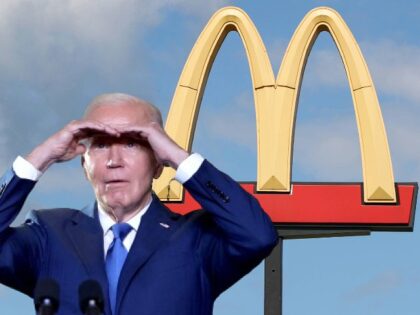 Joe Biden McDonald's