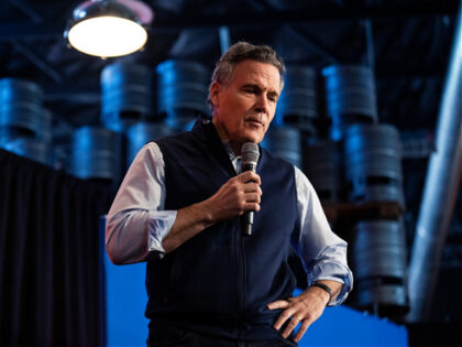 UNITED STATES - APRIL 25: Dave McCormick, Republican U.S. Senate candidate from Pennsylvan