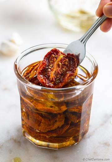 Oven Dried Tomatoes