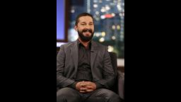 Shia LaBeouf Jimmy Kimmel 10142014