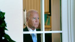 WASHINGTON, DC - SEPTEMBER 18:  US Vice-President Joe Biden looks on during a bilateral meeting between President Obama and President Petro Poroshenko of Ukraine in the Oval Office of the White House September 18, 2014 in Washington, DC. The two leaders held a bilateral meeting to discuss a strategic aid package for Ukraine for its battle with pro Russian separatists. (Photo by Olivier Douliery-Pool/Getty Images)