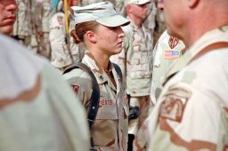 Sgt. Leigh Ann Hester is awarded the Silver Star