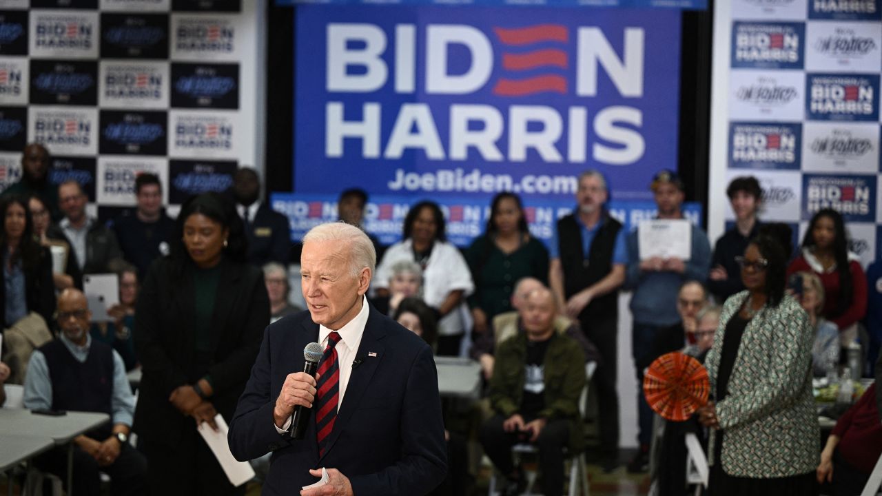 President Joe Biden President Biden speaks to local supporters and volunteers at the office opening of the Wisconsin coordinated campaign headquarters in Milwaukee, Wisconsin, on March 13.