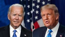 biden trump conventions SPLIT