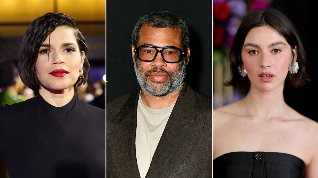 America Ferrera, Jordan Peele, Gracie Abrams