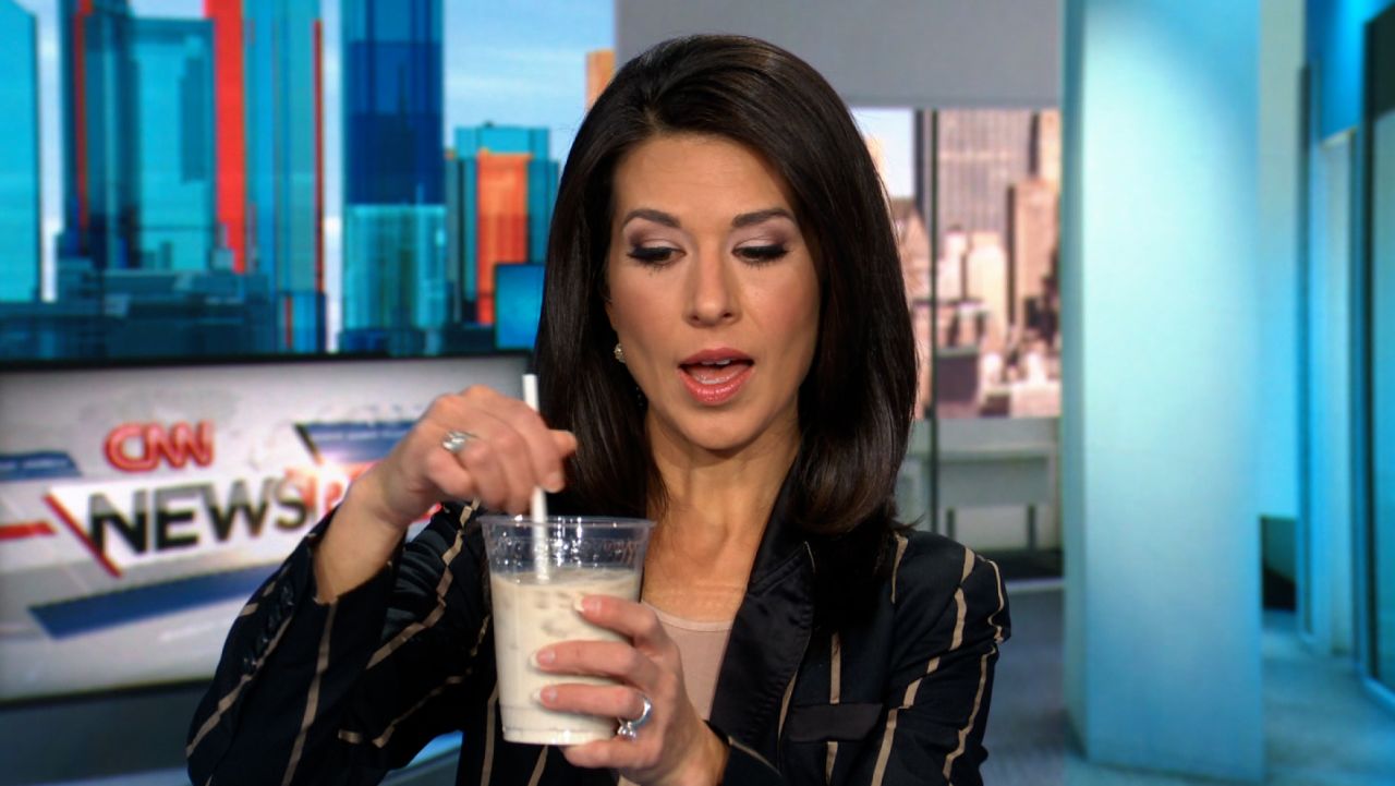 ana cabrera pepsi and milk