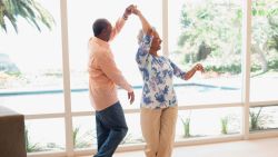 social dancing getty