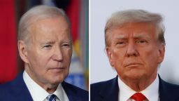 President Joe Biden and former President Donald Trump.