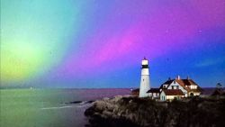 maine pics solar storm