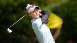 Nelly Korda has been forced to withdraw from a tournament due to a dog bite.