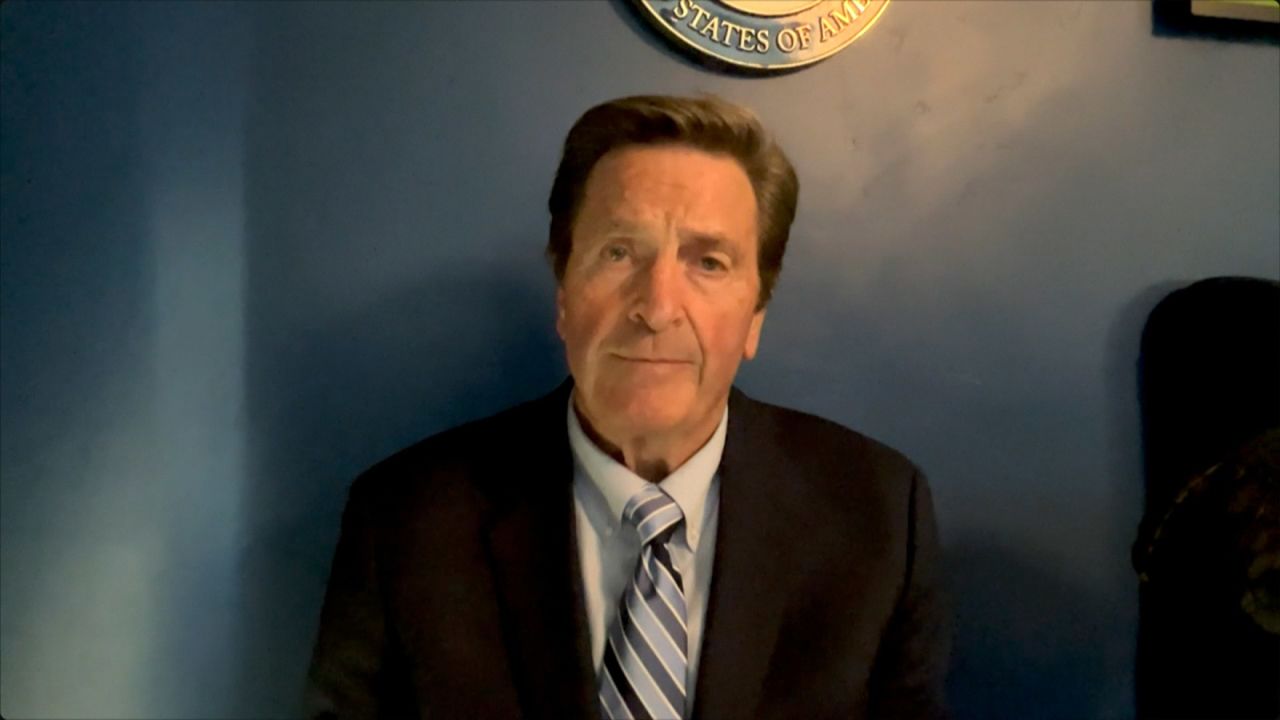 Rep. John Garamendi speaks with CNN on July 5.